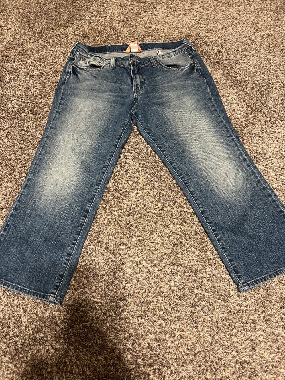 Lucky capri jeans